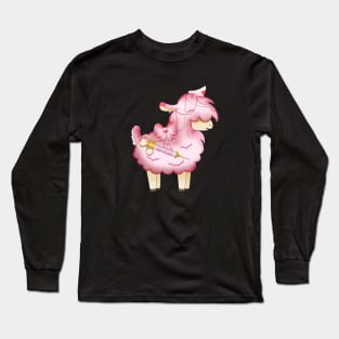 Healing Alpaca Long Sleeve T-Shirt